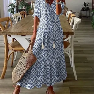 Luna - Effortless Boho Dress with Flattering Fit